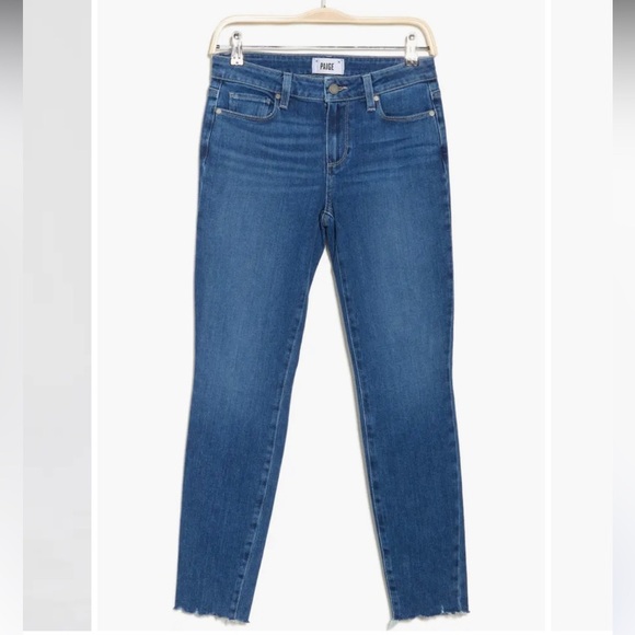 PAIGE | Verdugo Ankle Jeans - Picture 1 of 6